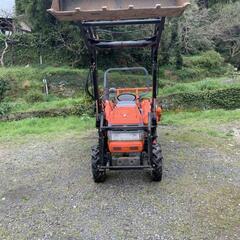 クボタ　トラクター　GL240 オートマ　中古品　長崎発　KUBOTA の画像