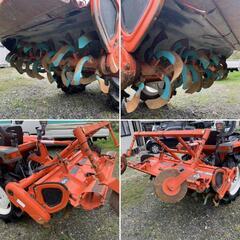 クボタ　トラクター　GL240 オートマ　中古品　長崎発　KUBOTA の画像