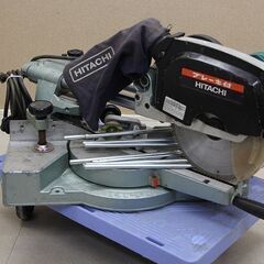 日立工機 HITACHI クロスカットソー D-201 スライド丸ノコ 丸のこ (D4788kxwY)
