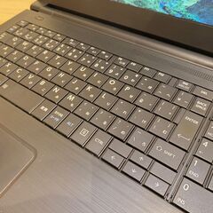 A4ノートPC Windows10 SSD 値下げしました！の画像