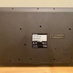 A4ノートPC Windows10 SSD 値下げしました！の画像