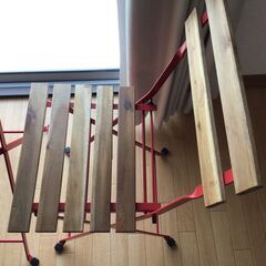 IKEAの簡易テーブル・椅子5999円→1000円でお売りします...