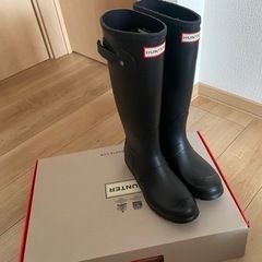 Hunter 長靴　original tall
