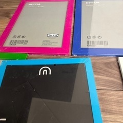 フォトケース　IKEA イケア　新品　5枚セットの画像
