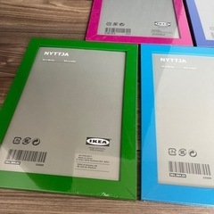 フォトケース　IKEA イケア　新品　5枚セットの画像