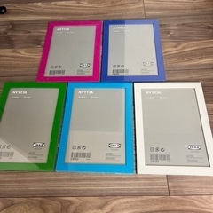 フォトケース　IKEA イケア　新品　5枚セット