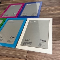 フォトケース　IKEA イケア　新品　5枚セットの画像