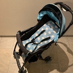 アップリカ aprica ベビーカー マジカルエアー B型 説明書付きの画像