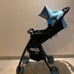 アップリカ aprica ベビーカー マジカルエアー B型 説明書付きの画像