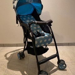 アップリカ aprica ベビーカー マジカルエアー B型 説明書付き