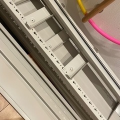 あげます  スチール棚 1800✖️300✖️2100  4段す...