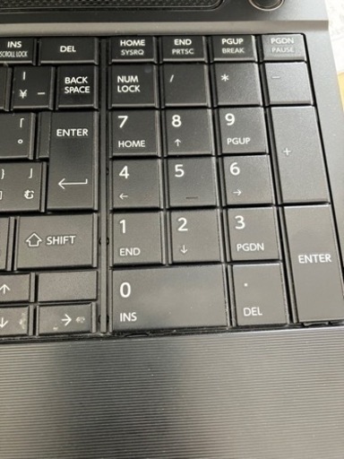 東芝　ノートパソコン　dynabook Satellite B353/21KB