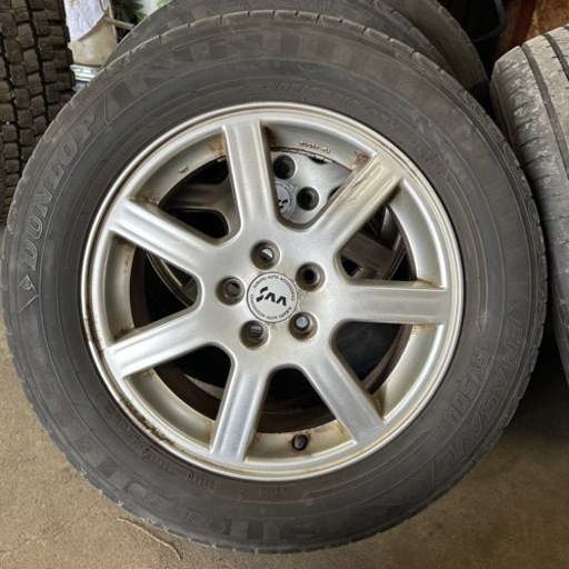 16インチ5穴PCD1004本セット