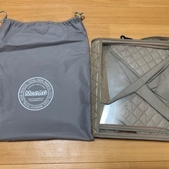 1000円値下げ中 マニト manito ベビーカーカバー マニト 美品 バッグ付きの画像