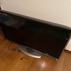 液晶テレビ　SHARP AQUOS
