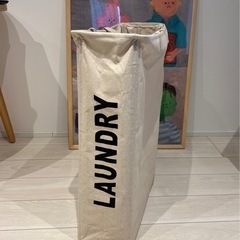 ランドリーバッグ　28日まで