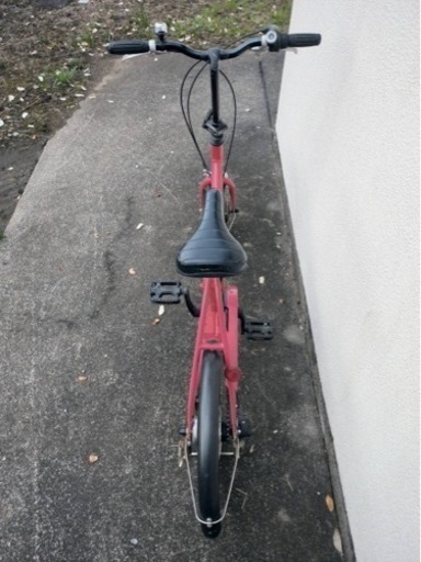 自転車　エネループバイク　