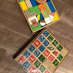 つみき　2セット【知育玩具】