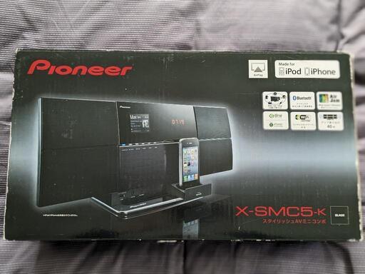 Pioneer コンボ CDプレーヤー Bluetoothスピーカー