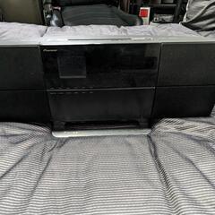 Pioneer コンボ CDプレーヤー Bluetoothスピーカーの画像