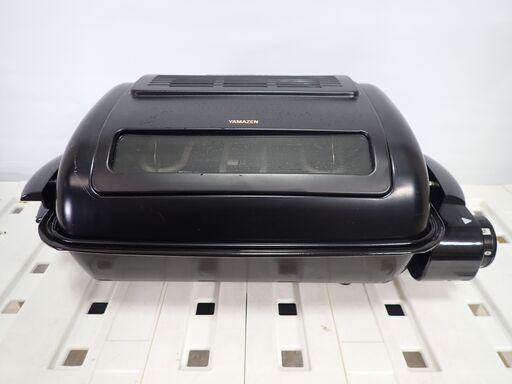 山善 フィッシュロースター両面焼きワイドグリル YWA-1101