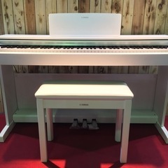 e86 YAMAHA ARIUS YDP-143WH 2018年製 電子ピアノ ヤマハ アリウス