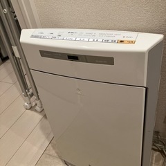 【取引中】3月29日 引取り限定 空気清浄機 Panasonicの画像