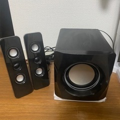 スピーカー取りに来れる方！