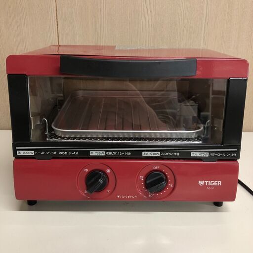 J0314 TIGER タイガー オーブントースター KAJ-A100 15年製