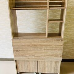 ニトリ テーブル 机 ライティングデスク 学習机 勉強机 収納 コンパクト 作業台 の画像