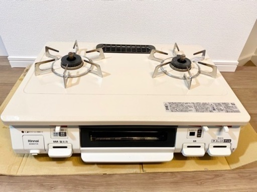 2021年購入＊リンナイガスコンロ　都市ガスBKM80TCBL