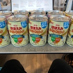 ほほえみ　らくらくミルク240ml ✖︎10の画像