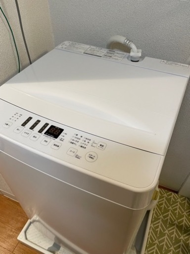 2021年製造　洗濯機AT-WM5511-WH 5.5Kg 引き取りお願いします！