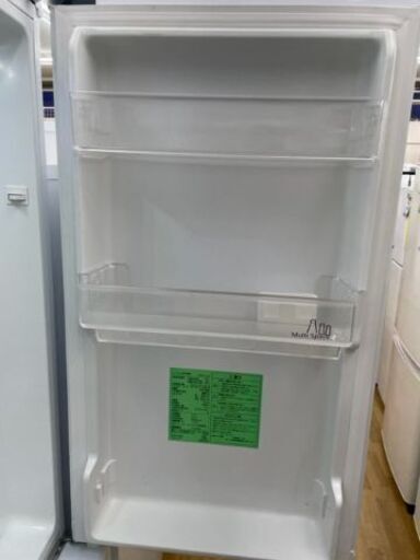 【ドリーム川西店御来店限定】 ヤマダ電機 2ドア冷蔵庫 YRZ-F17H1 179L（45L/134L) 21年製 動作確認／クリーニ