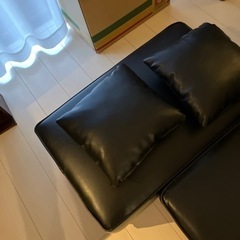 【取引中】3月29日 引取り限定 ソファセットの画像