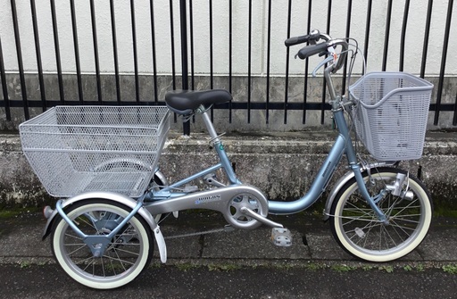 ブリヂストン　ワゴン三輪車BW13 楽天市場】【関東、東海、関西のみ配達可能】ブリヂストン 大人用