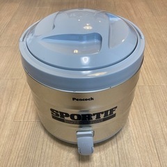 【ウォータージャグ】ピーコック 魔法瓶 保冷保温広口 6.1L ...