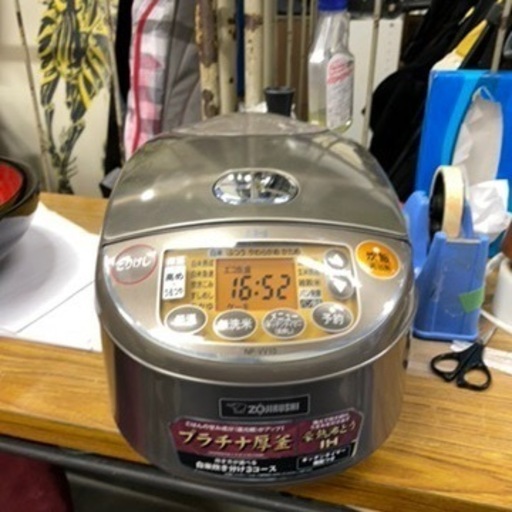 0325-003 象印 IH炊飯器 NP-VV10