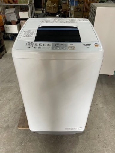 商談中　洗濯機　三菱　MAW-70AP  2018年製　全自動洗濯機