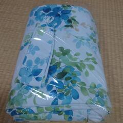 カーテン2種、レースカーテン（100×210cm）