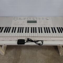 🍎カシオ 電子キーボード 61鍵盤モデル 光ナビゲーション LK...