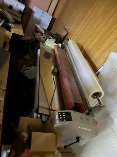 大型ラミネーター　ホット