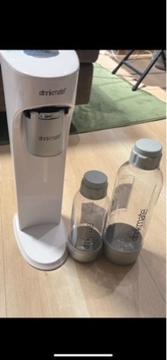 Drink mate 炭酸作るやつ