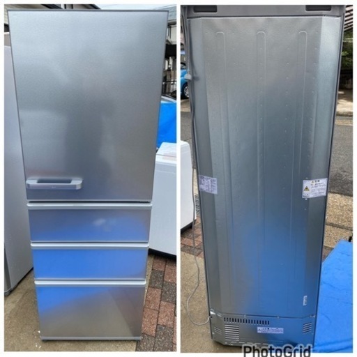 お薦め品‼️激安‼️美品‼️AQUA 4ドア冷蔵庫355L 2022年