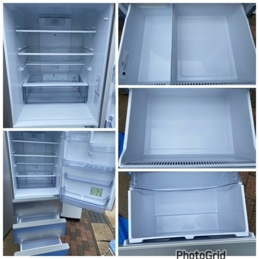 お薦め品‼️激安‼️美品‼️AQUA 4ドア冷蔵庫355L 2022年