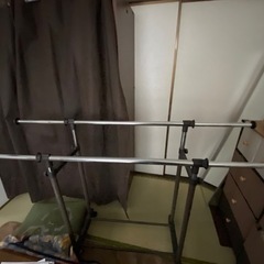 【無料】ハンガーラックの画像