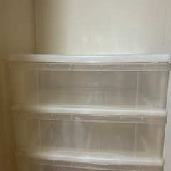 衣装ケース4段の画像