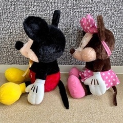 ♢美品  ミッキー&ミニー  セット売り  Xmasプレゼントにも🎁の画像