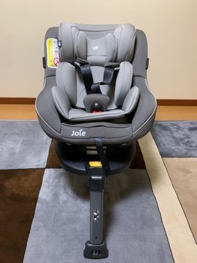joieチャイルドシートアーク360ISOFIXグレー