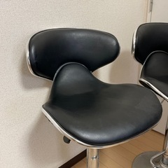 ハイチェア2脚セット お譲りします！の画像